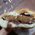 Michi No Eki Kannabe Kougen - 栃餅あんパン