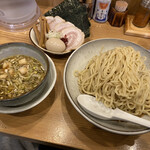 中華そば 笑歩 - 特製つけそば¥1,200＋大盛¥120