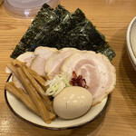 中華そば 笑歩 - 毎回頼む特製トッピング