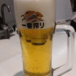 魚べい - 生ビール