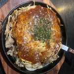 広島風お好み焼き れんが亭 - 