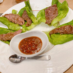 こまつ - 和牛タタキ