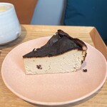 WOODBERRY COFFEE - 『ほうじ茶 ブラックチーズケーキ』