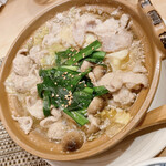 こまつ - 牛もつの小鍋