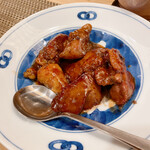 こまつ - レバータレ焼き