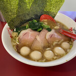 シノカンnoodle - うずらの卵の感じはイイですね