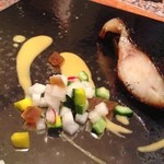 ◆魚料理◆銀鱈の西京焼き～白味噌と野菜のカクテル～