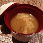 QusQus - ◆ご飯◆若鮎の炊き込みご飯、味噌汁、お漬物