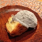 QusQus - ◆ご飯◆若鮎の炊き込みご飯、味噌汁、お漬物