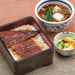 南部家敷 - うな重ミニそばセット