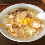 塩苅食堂 - 塩拉麺650