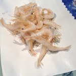 まる田 - 白海老唐揚げ