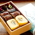 鰻処まえの - 鰻舞弁当　2310円