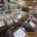 アラビカコーヒー - 圧巻の豆販売スペース！！