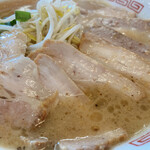 らーめん 天天有 - チャーシューW追加のラーメン