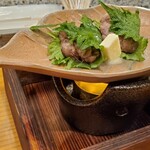 さんが郷土料理 こっから - イワシのさんが焼き