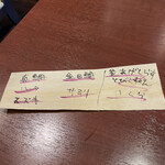 酒肴場 屯 - 海鮮丼のネタ