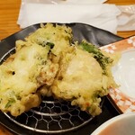 さんが郷土料理 こっから - さんが蓮根はさみ揚げ