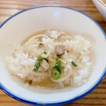 らーめん 天天有 - オジヤ