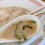 らーめん 天天有 - ラーメンにお味噌を追加