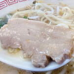 らーめん 天天有 - 美味しいチャーシュー
