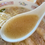 らーめん 天天有 - スープ