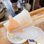 らーめん 天天有 - お代わりしてくれる漬物