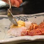 焼貝 あこや エスコンフィールド北海道 - 