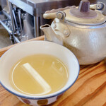 らーめん 天天有 - 美味しい玄米茶