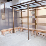 らーめん 天天有 - 待合室