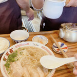 らーめん 天天有 - 油追加依頼