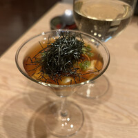 四谷YAMAZAKI - 豆腐とウニの…