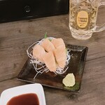 酒ノ蔵 - トロサーモン/角ハイボール