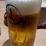 Morimori Sushi - 生ビール