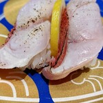 Morimori Sushi - 金目鯛（塩炙り）