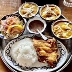 カフェくるくま - 人気No.1くるくまスペシャル