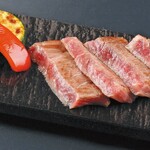 Gyuutan Yaki Morinomiyako Tasuke - 和牛ステーキ　"Wagyu"Beef 