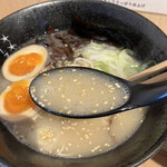 Nanahoshi dou - スープ
