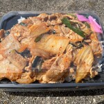 いちかめ - 料理写真:豚キムチ弁当　600円くらい