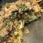 Okonomiyaki Komachi - 断面確認
