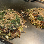 Okonomiyaki Komachi - ランチ限定 豚もだん焼
