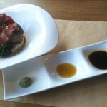 MASUYA MEAT＆CRAFT BEER - ハンバーグセット（昼）