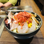 月島もんじゃ わらしべ  創業店 - 