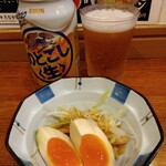 俺の中華たなか家 - 「のどごし生」も冷え❄冷え❄（≧∇≦）