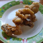 味庄 - 牡蠣天ぷら