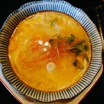 居酒屋 一喜 - 令和5年3月 ランチタイム
            カニ飯とカニあんかけスープ 850円
