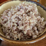 麻よしやす - 雑穀米