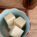 麻よしやす - 高野豆腐の煮物