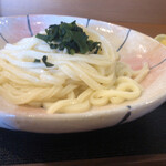 自家製 こめやのうどん - 