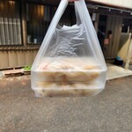 Maguroya - 筍のまぜご飯テイクアウト食べてはいないが大変旨かったとの事でした(^^)d